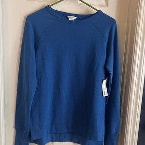 Jockey Blue Crewneck Sweater